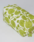 Classic Waterproof Toiletry Bag | Chartreuse