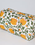 Classic Waterproof Toiletry Bag | Lemon