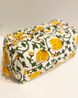 Classic Waterproof Toiletry Bag | Lemon