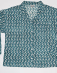 Cotton Pajama Set | Vines Forest