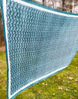 Cotton Silk Scarf | Vines Forest
