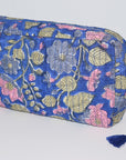 Crescent Waterproof Cosmetic Bag | Aegean