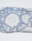 Crescent Waterproof Cosmetic Bag | Thistle