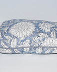 Crescent Waterproof Cosmetic Bag | Thistle