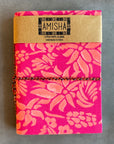Handmade Paper Medium Journal | Flora Coral