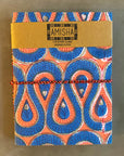 Handmade Paper Large Journal | Snake Flower