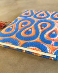 Handmade Paper Large Journal | Snake Flower