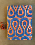 Handmade Paper Large Journal | Snake Flower