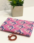 Handmade Paper Small Journal | Pink