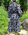 Kerala Long Robe | Collage Black