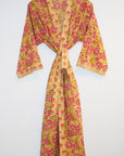Kerala Long Robe | Hibiscus