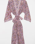 Kerala Long Robe | Lilac