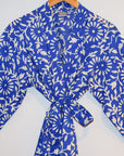 Kerala Short Robe | Blooms Royal