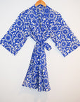 Kerala Short Robe | Blooms Royal