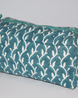 Large Canvas Waterproof Toiletry Bag | Vines Forest