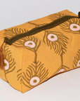 Large Canvas Waterproof Toiletry Bag | Plumes Amber
