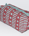 Large Waterproof Toiletry Bag | Dot Dash Henna