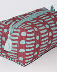 Large Waterproof Toiletry Bag | Dot Dash Henna