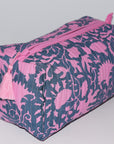 Large Waterproof Toiletry Bag | Shadow Floral Midnight