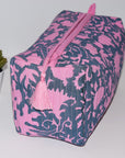 Large Waterproof Toiletry Bag | Shadow Floral Midnight