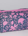 Large Waterproof Toiletry Bag | Shadow Floral Midnight