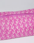 Large Waterproof Toiletry Bag | Vines Pink