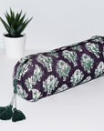 Long Waterproof Cosmetic Pouch | Black