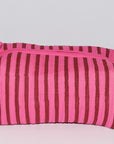 Medium Waterproof Toiletry Bag | Berry Stripe