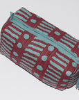 Medium Waterproof Toiletry Bag | Dot Dash Henna