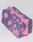 Medium Waterproof Toiletry Bag | Shadow Floral Midnight