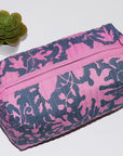Medium Waterproof Toiletry Bag | Shadow Floral Midnight