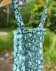 Porto Dress | Deep Green