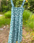 Porto Dress | Deep Green