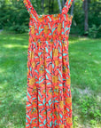 Porto Dress | Geranium
