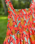 Porto Dress | Geranium