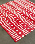 Set of 4 Cotton Napkins | Dot Dash Poppy