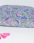 Square Waterproof Toiletry Bag | Dove Floral