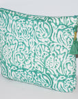 Square Waterproof Toiletry Bag | Mint