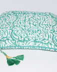 Square Waterproof Toiletry Bag | Mint