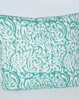 Square Waterproof Toiletry Bag | Mint