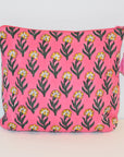 Square Waterproof Toiletry Bag | Punch Floral