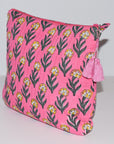 Square Waterproof Toiletry Bag | Punch Floral