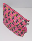 Square Waterproof Toiletry Bag | Punch Floral