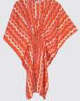 Amisha Short Kaftan | Geri Coral