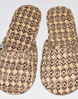 House Slippers | Diamond Sketch Mojave