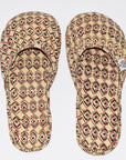 House Slippers | Diamond Sketch Mojave