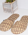 House Slippers | Diamond Sketch Mojave