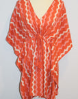 Amisha Short Kaftan | Geri Coral
