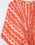 Amisha Short Kaftan | Geri Coral
