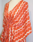 Amisha Short Kaftan | Geri Coral